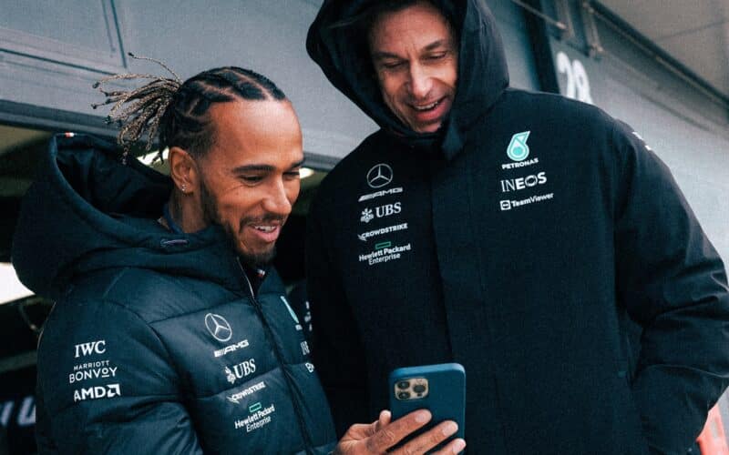 wolff a few hours from now a new hamilton f1 contract will be finalized 2