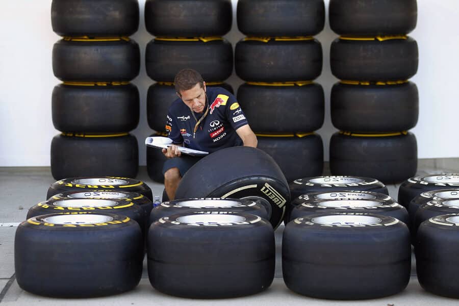 - Quanto custam os pneus de F1?