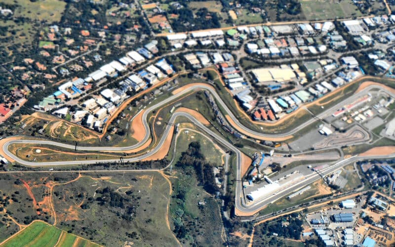 - Kyalami e Spa se enfrentam por uma vaga no calendário 2024 da F1