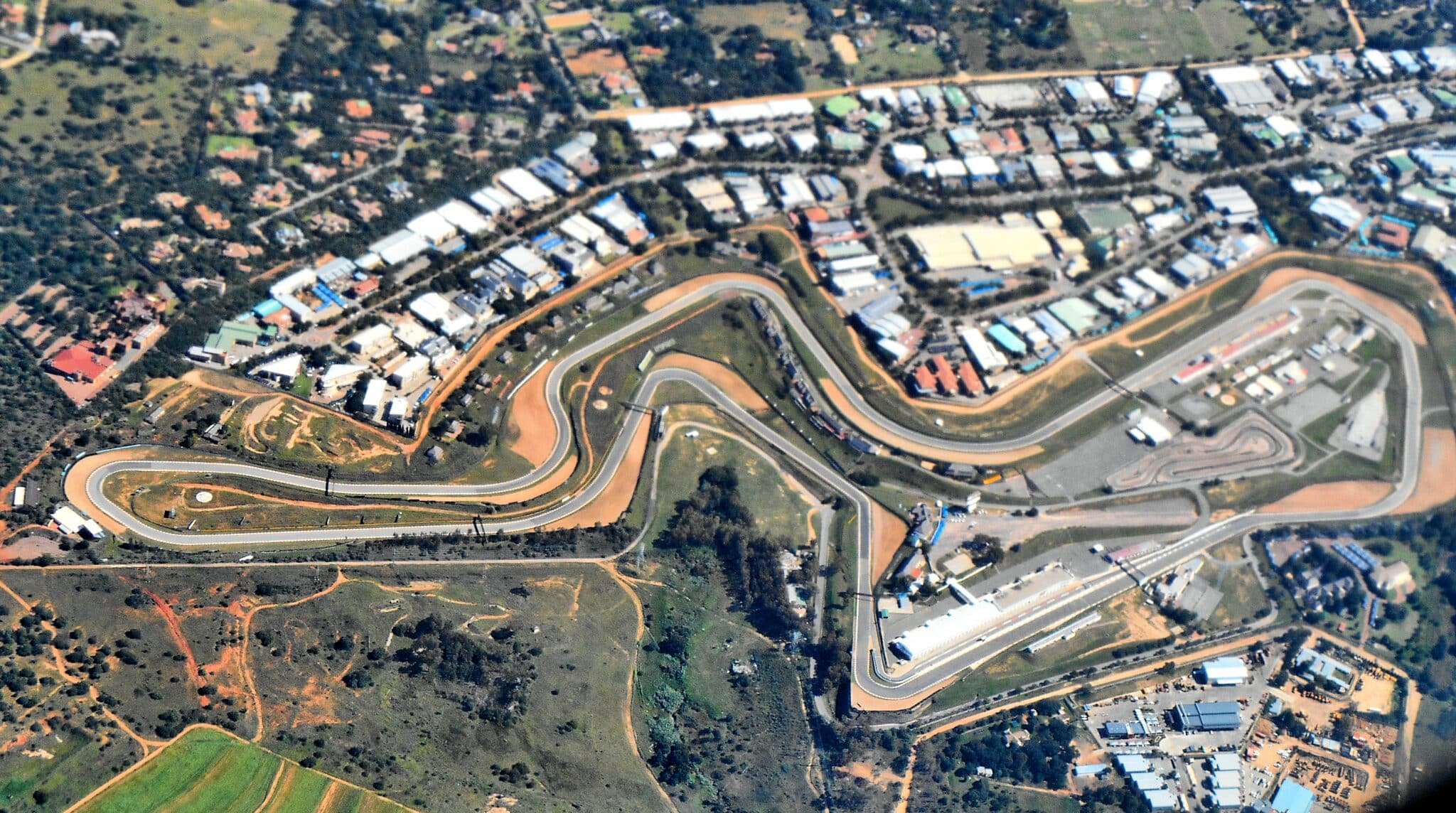 - Kyalami e Spa se enfrentam por uma vaga no calendário 2024 da F1