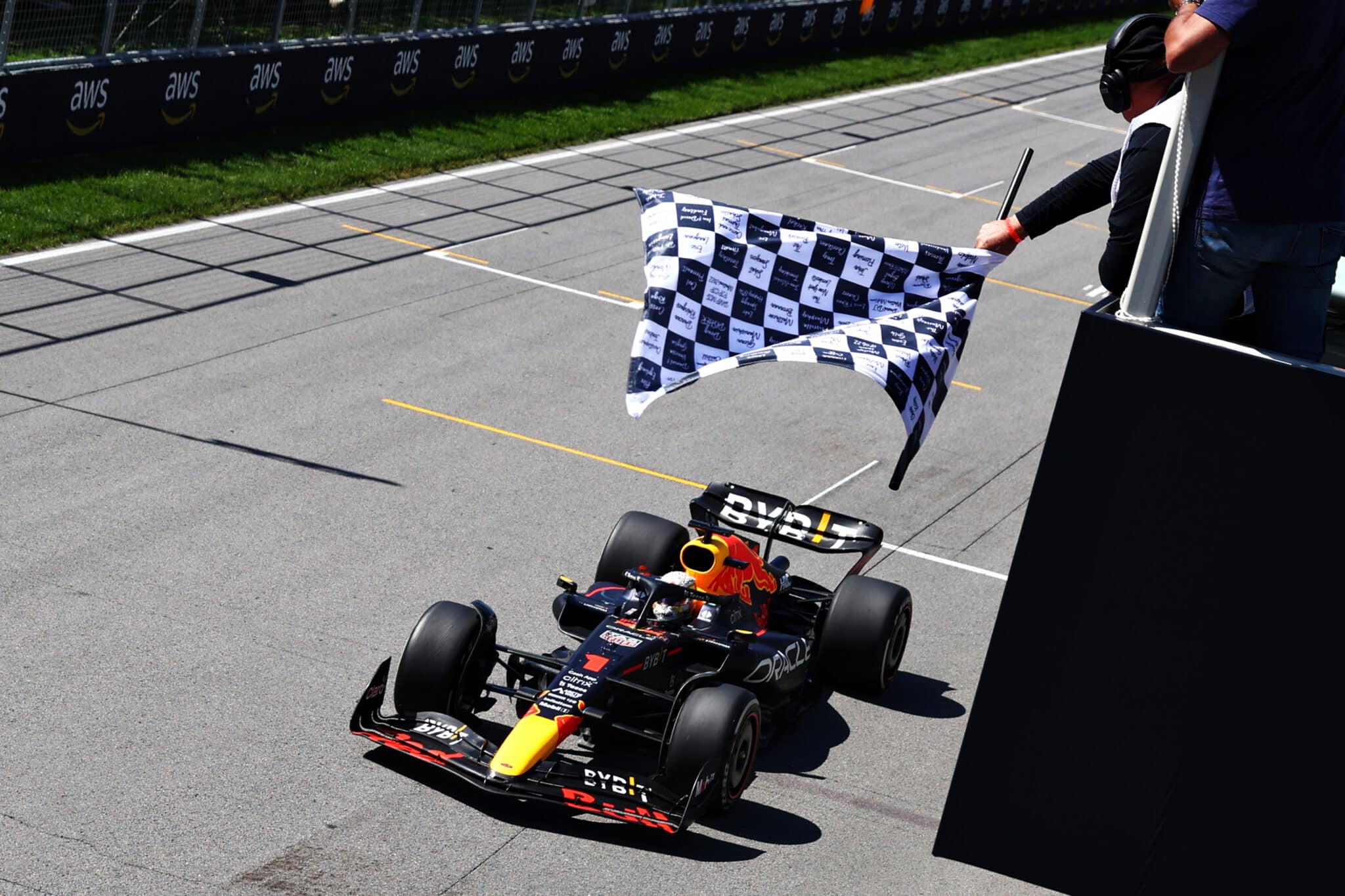 - Bandeira quadriculada na F1 Racing: o fim da corrida e a vitória