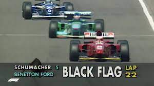 - Bandeira negra na F1 Racing: a penalidade de desqualificação definitiva