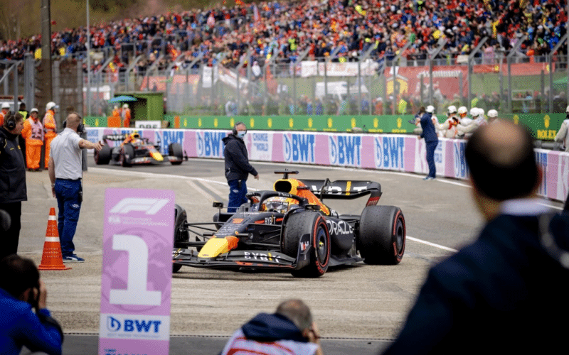 - O que é o Parque Fechado na F1?