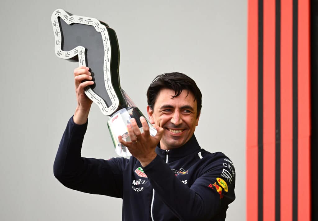 - Enrico Balbo está chegando à Ferrari em 2024!
