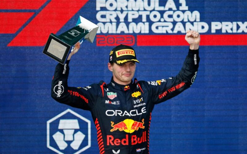 - F1 Miami GP: Verstappen volta de nono no grid para vencer!