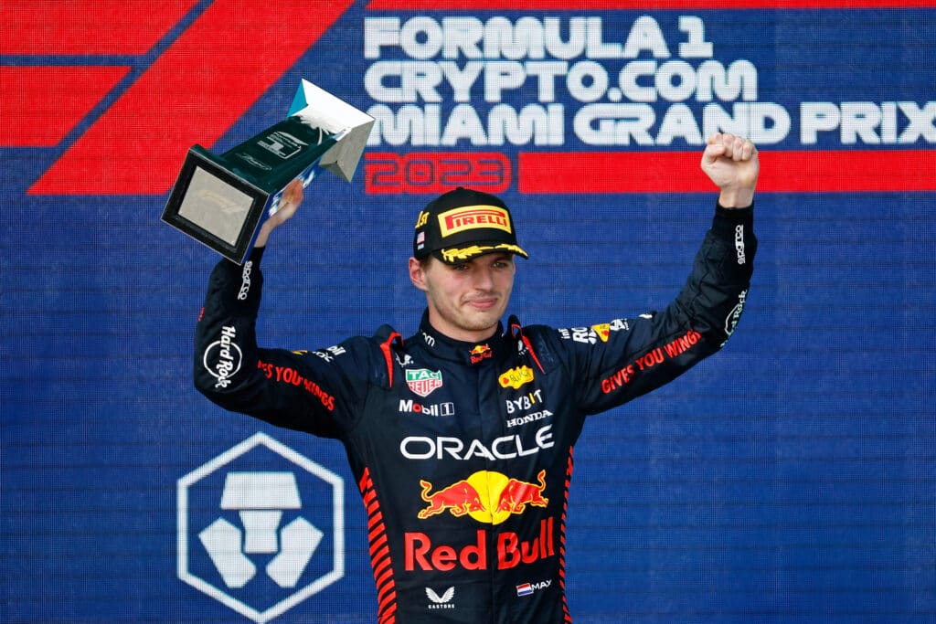 - F1 Miami GP: Verstappen volta de nono no grid para vencer!
