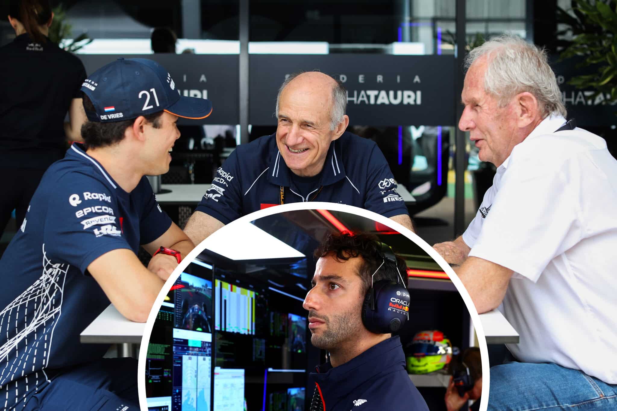 devries ricciardo alphatauri helmut marko