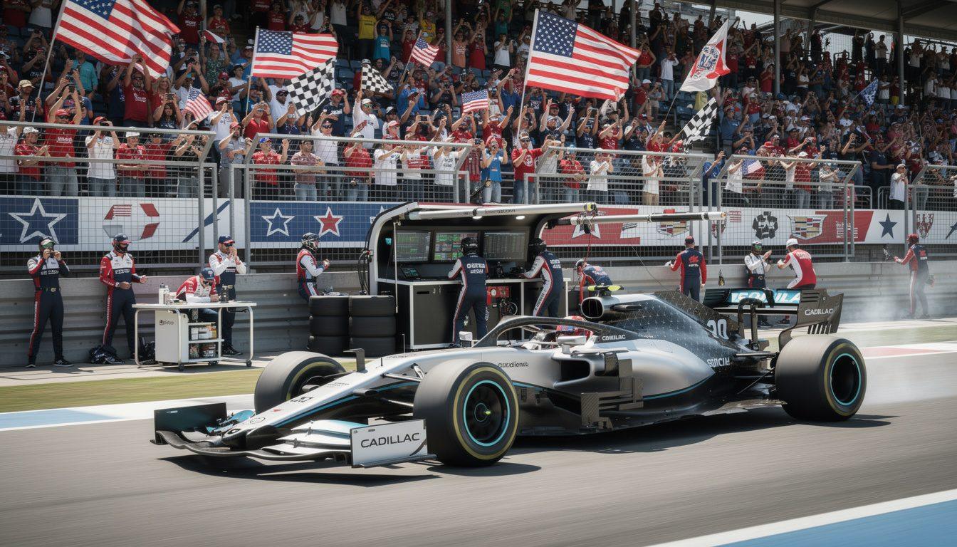 discover how cadillac's entry into formula 1 is energizing america's team and reshaping the global f1 landscape with innovation and passion.