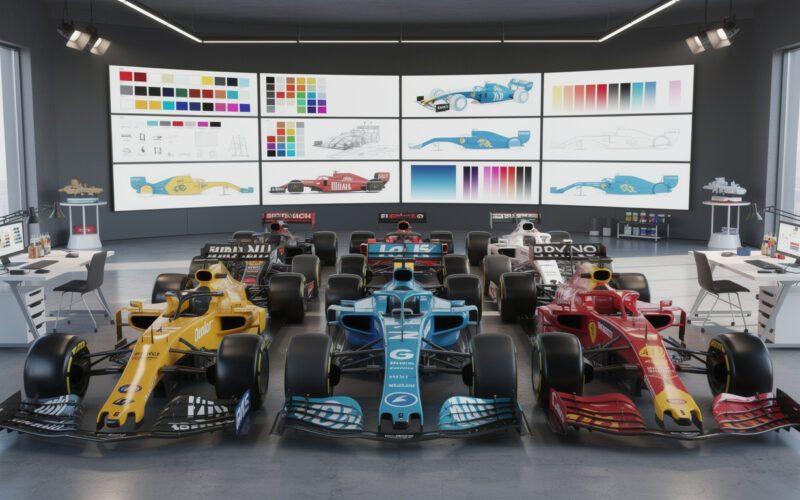explore an expert designer's analysis ranking the most iconic and creative f1 car liveries. discover the aesthetics and design insights behind the world's fastest racing machines.