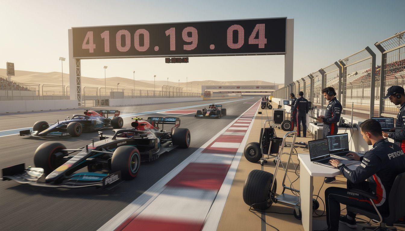 stay updated with live f1 testing coverage from bahrain. get the complete preseason schedule, viewing times, and the latest updates on all sessions.
