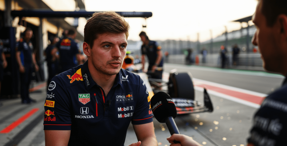 Max Verstappen confirms to no retirement on F1