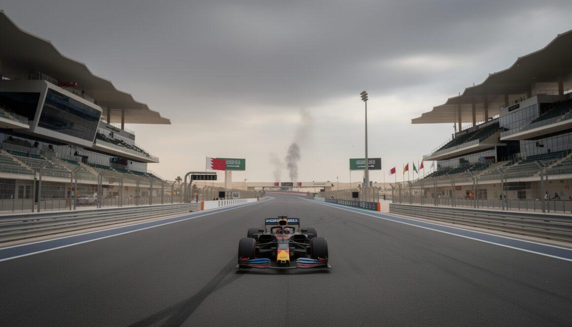 the bahrain and saudi arabian f1 races have been officially cancelled due to ongoing turmoil in the middle east, impacting the 2024 formula 1 season schedule.