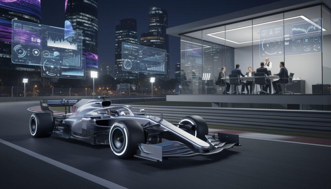 explore the challenges and opportunities in f1's partnership with apple as it undergoes scrutiny during its continued growth after liberty media's era.