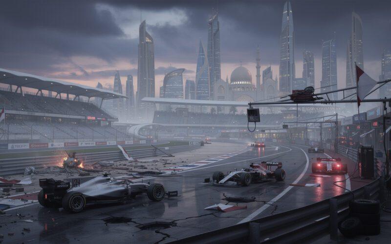 explore how iranian retaliatory bombings are casting uncertainty over the future of formula 1 and world endurance championship races in the middle east, impacting global motorsport events.