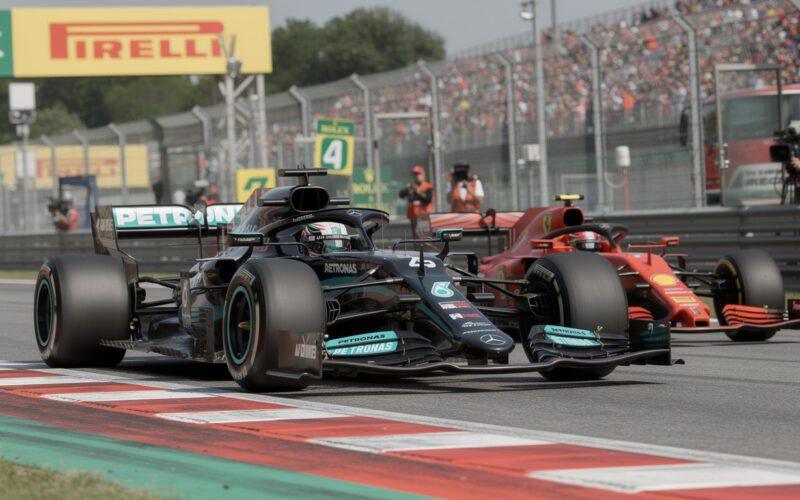 lewis hamilton's new qualifying strategy proves successful as he outqualifies charles leclerc again, showcasing his skill and tactical edge on the track.