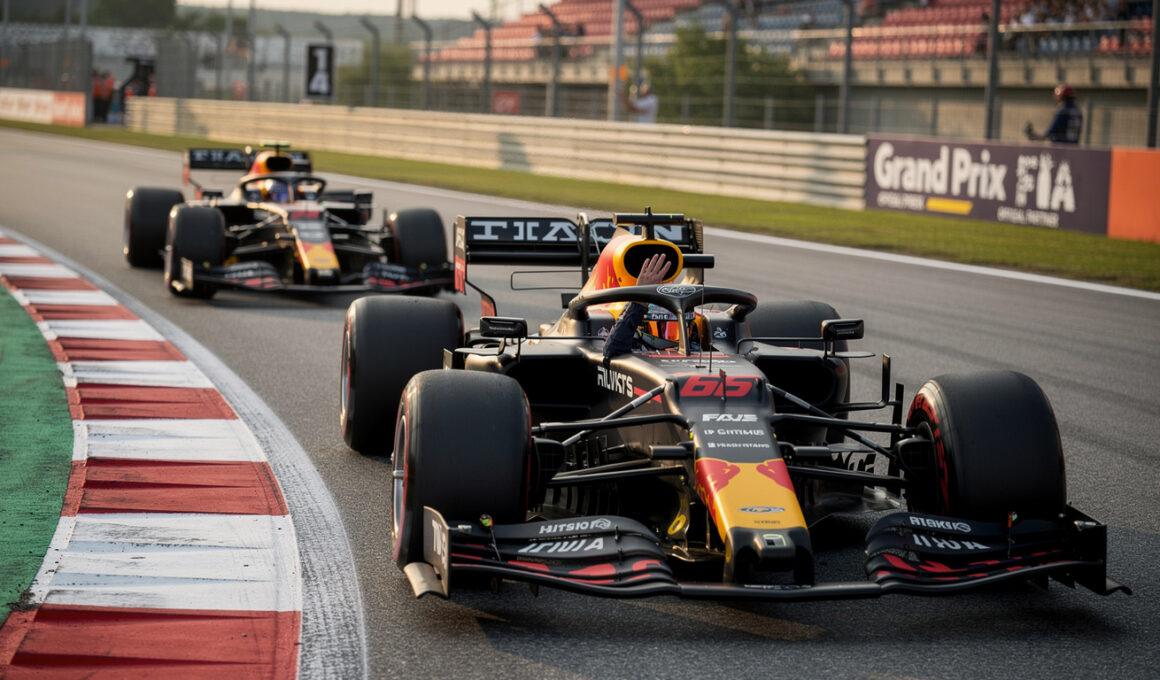 discover how top f1 drivers triumphed with the best fia relations in years, securing victory in the intense battle over penalty points.