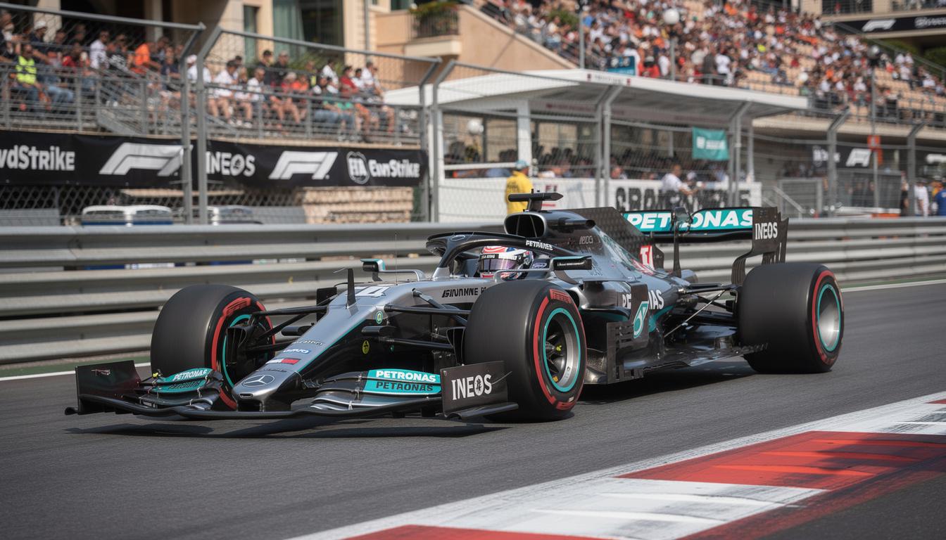 mercedes appeals for a review of the monaco grand prix results after george russell receives a penalty, challenging the race outcome in formula 1.