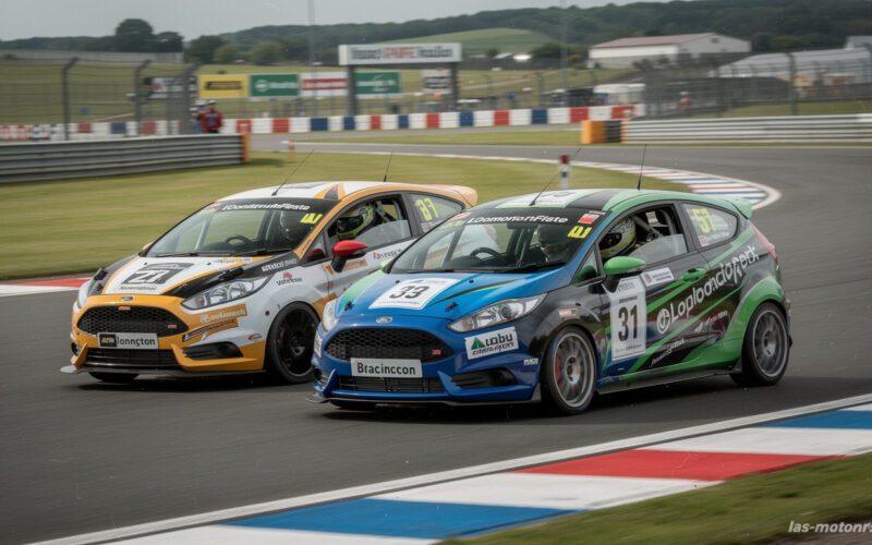 experience the excitement at donington park as three unique fiesta st150 champions compete in a thrilling brscc showdown, showcasing skill and speed on the track.