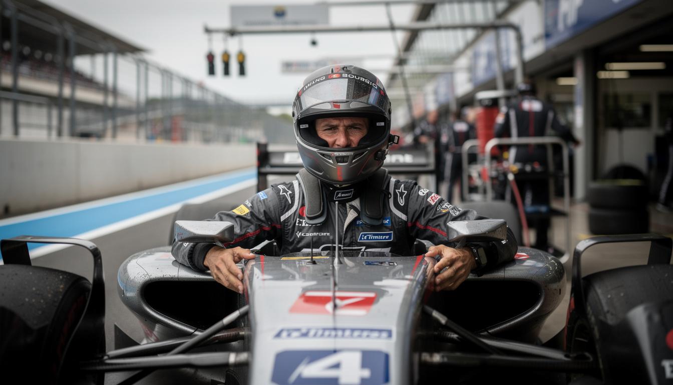 discover why bourdais described his le mans dnf as a 'dagger to the heart,' revealing the emotions and challenges behind the heartbreaking moment in racing.