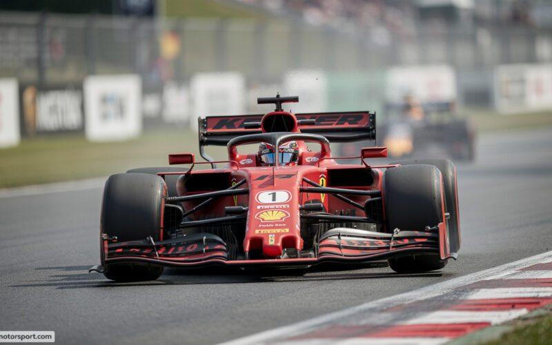 discover how charles leclerc confronted and challenged misleading narratives after his remarkable comeback at silverstone, showcasing resilience and skill.