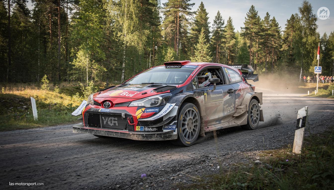 ogier prepares to reunite with wrc champion co-driver for an intense rally finland showdown, promising high-speed action and top-tier rally competition.