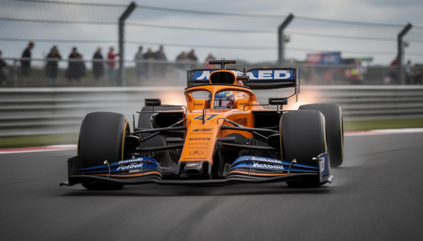 discover how a rising mclaren talent reveals key development secrets while actively pursuing a coveted race seat in competitive motorsport.