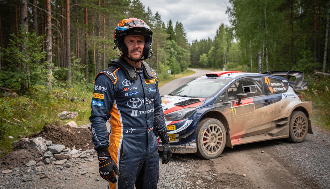 ogier prepares for a strong wrc comeback after a challenging crash at rally finland, aiming to reclaim his position in the championship.