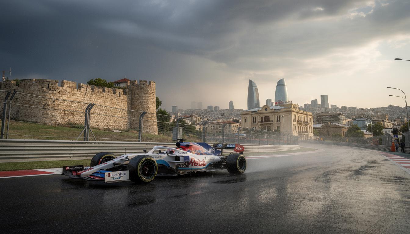 get the latest baku weather forecast for the azerbaijan grand prix and find out how changing conditions could affect race-day strategy and results.