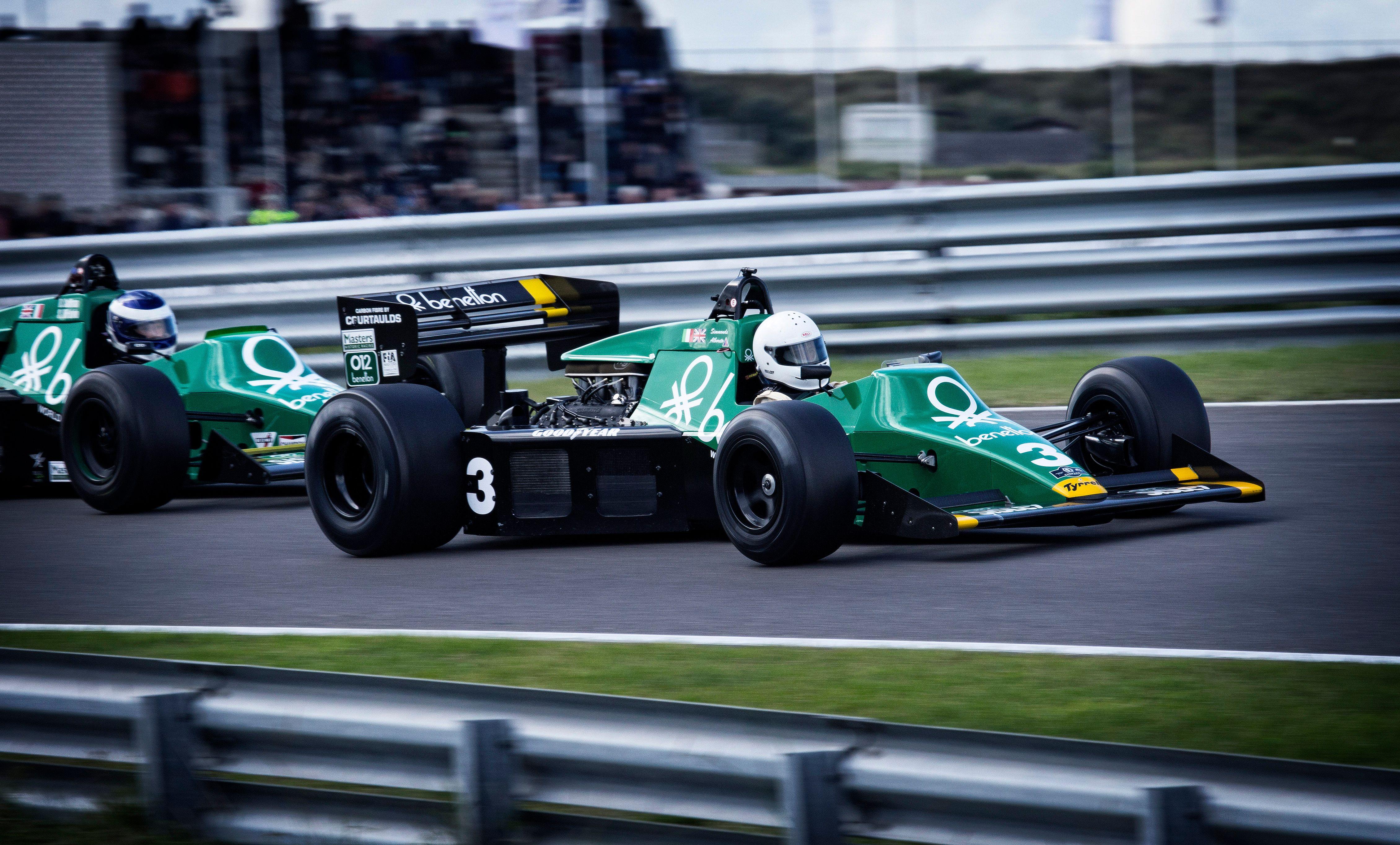 comparaison f1