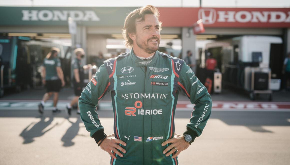 fernando alonso expresses strong confidence in honda's performance and partnership despite the upcoming challenges in the 2026 racing season.