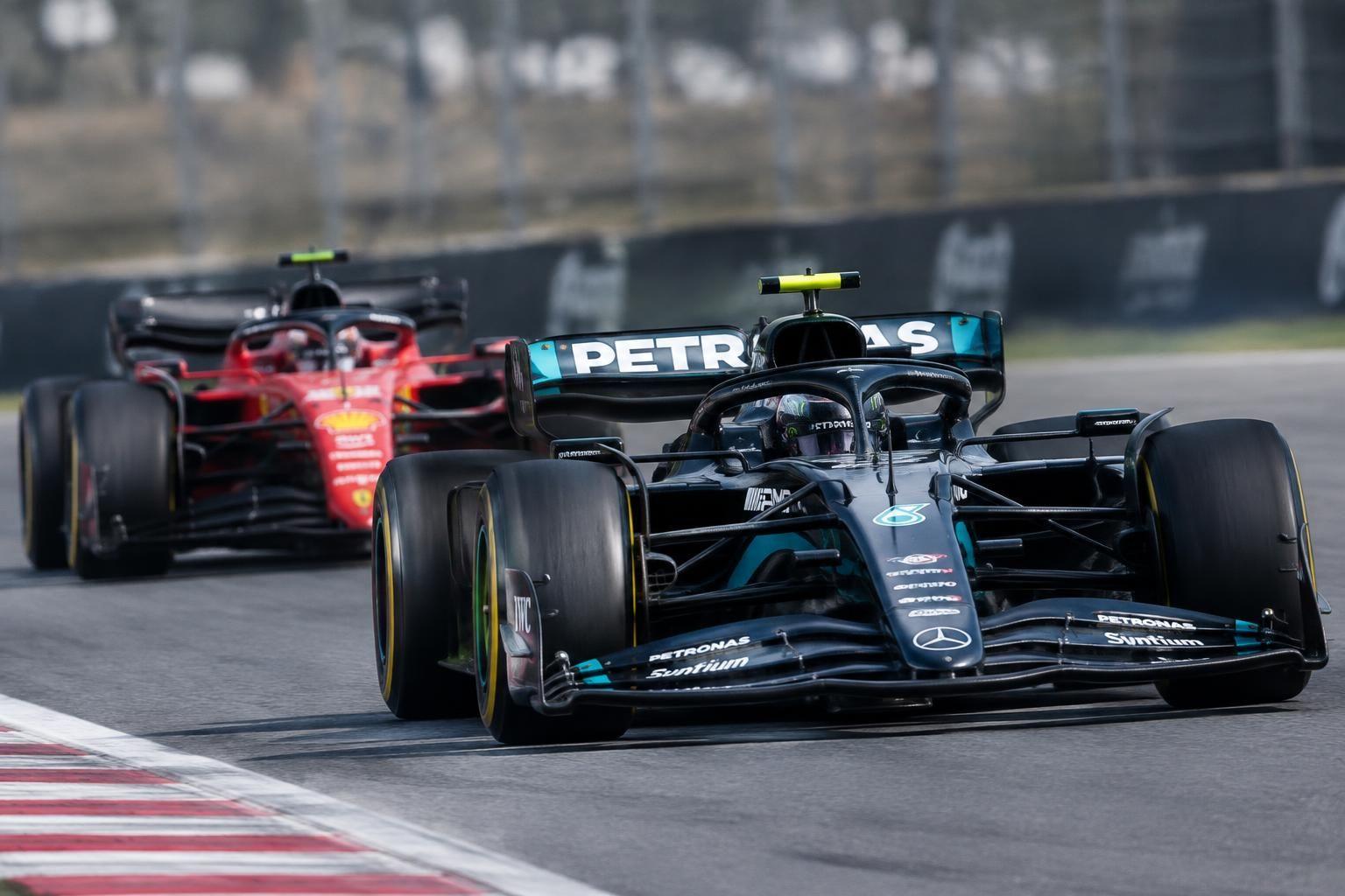 mercedes has overtaken ferrari to become formula 1’s most successful manufacturer, marking a major milestone in the sport’s history.