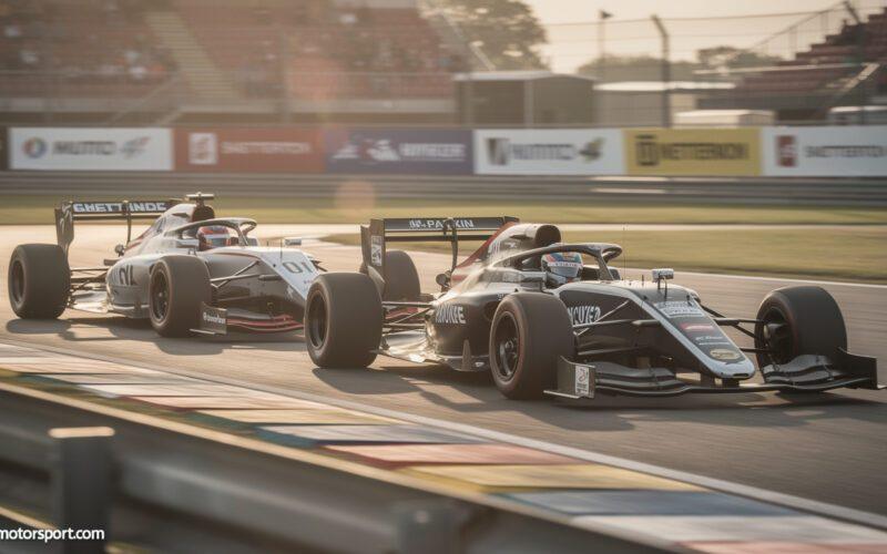 packer and parkin deliver thrilling performances in the epic snetterton roadsports showdowns, showcasing skill and determination on the track.
