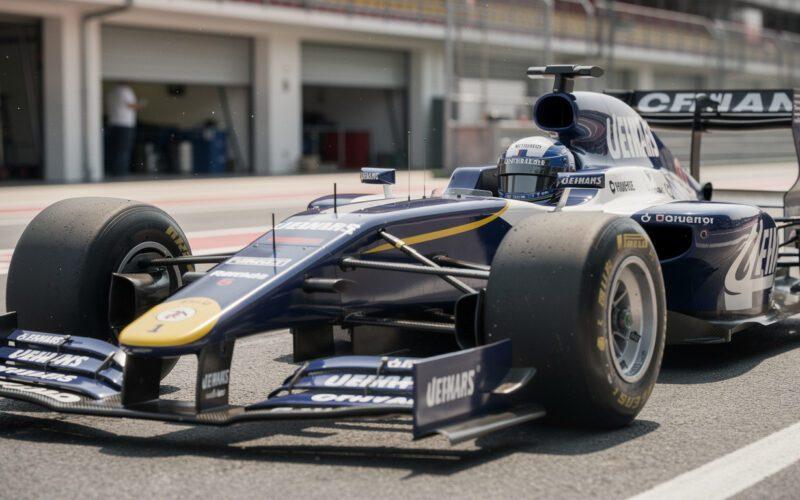 discover the cutting-edge technology behind the williams fw14b, one of formula 1's most iconic and innovative cars that revolutionized racing.