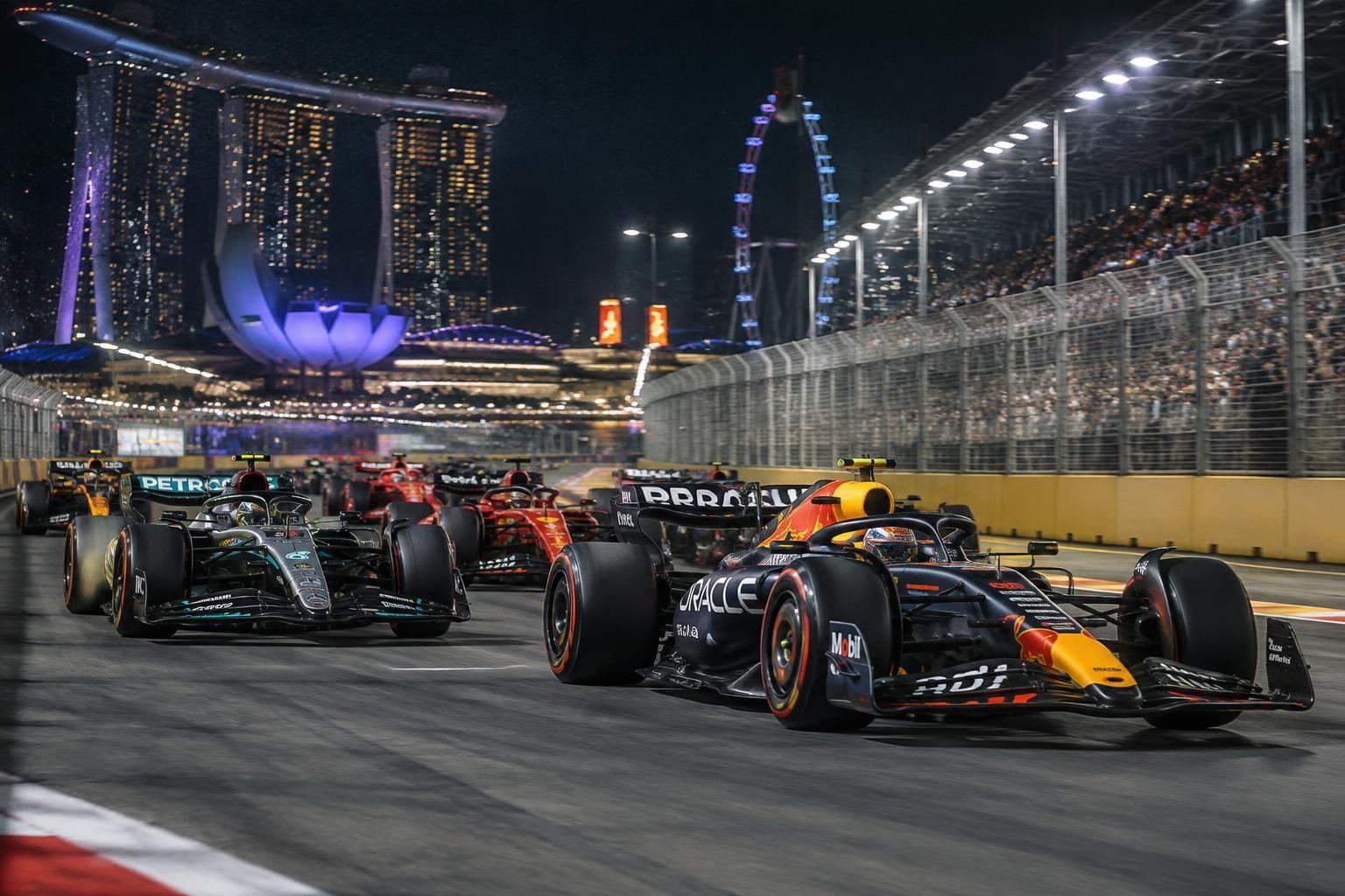 explore the latest f1 championship standings, with updated drivers’ and teams’ positions following the singapore grand prix.