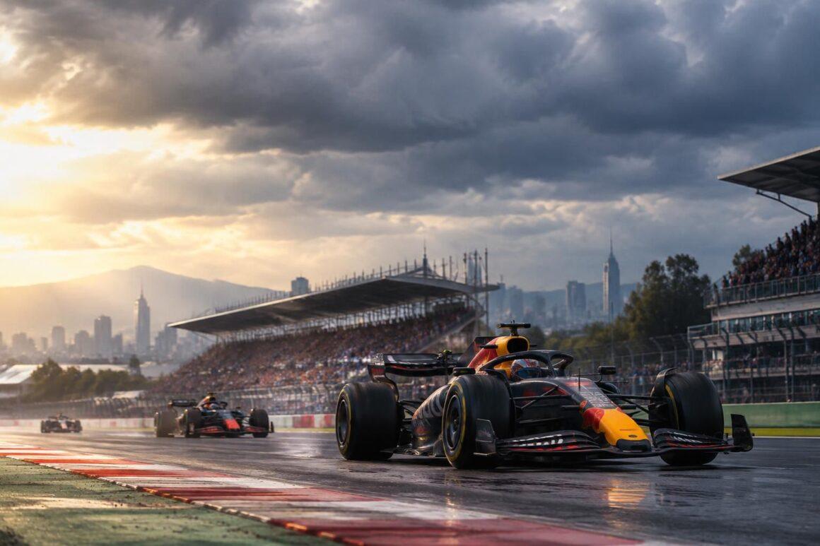 check the mexico city weather forecast for the f1 mexican grand prix race weekend, including temperatures, rain chances and conditions that could affect the race.