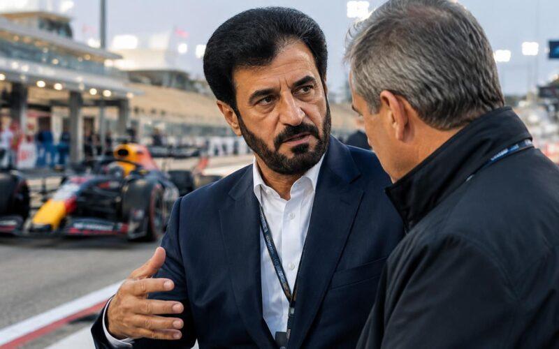 the fia chief addresses middle east safety concerns as formula 1 weighs its next steps amid uncertainty over upcoming races.