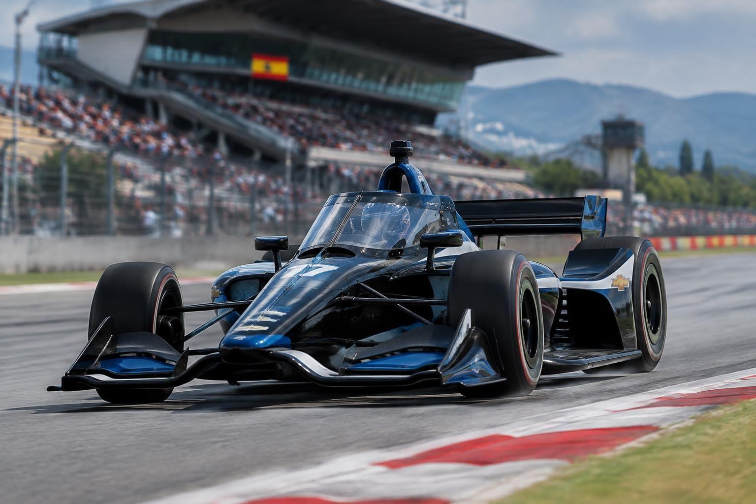 indycar will return to europe in 2027 with a race in barcelona, marking a major step in the series’ international comeback.